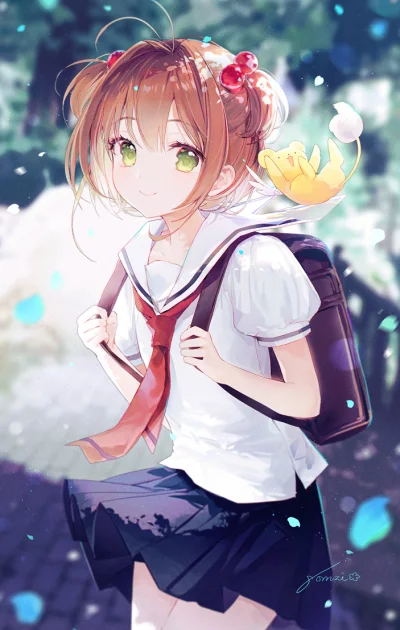 OttoFlick - #randomanimeshit #anime #schoolgirl #cardcaptorsakura #sakurakinomoto #ke...