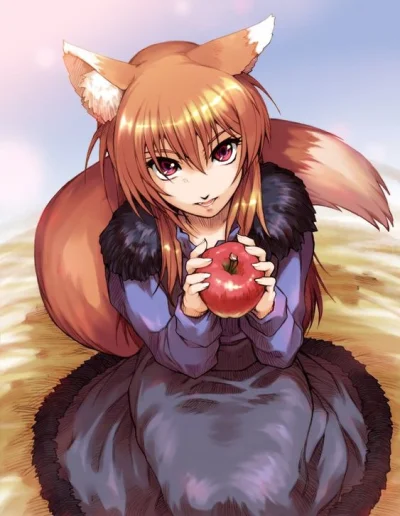 c.....a - #randomanimeshit #spiceandwolf #holo #anime