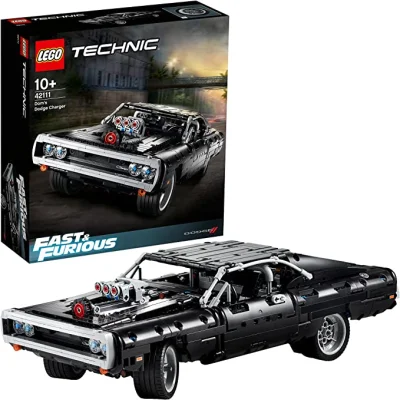 Wextor - Udało mi się kupić dzisiaj zestaw lego technic dodge charger za 40 funtów co...