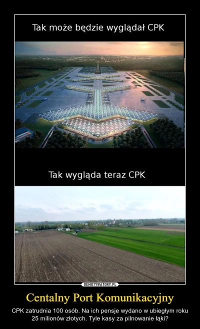 Pawcio_Racoon - CPK jest po to, po co zarząd polskiej elektrowni atomowej i setek inn...
