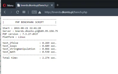 patryk-4 - @darkfence: po cofnięciu wersji PHP i przełączeniu się na http:// bench si...