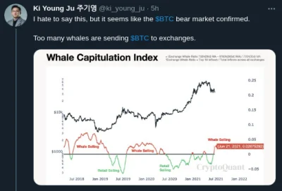 a.....d - Podobno nawet goly8622 wysłał na Bitmarket ( ͡° ͜ʖ ͡°)

BEAR MARKET POTWI...