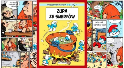 KulturowyKociolek - https://popkulturowykociolek.pl/recenzja-komiksu-zupa-ze-smerfow/...