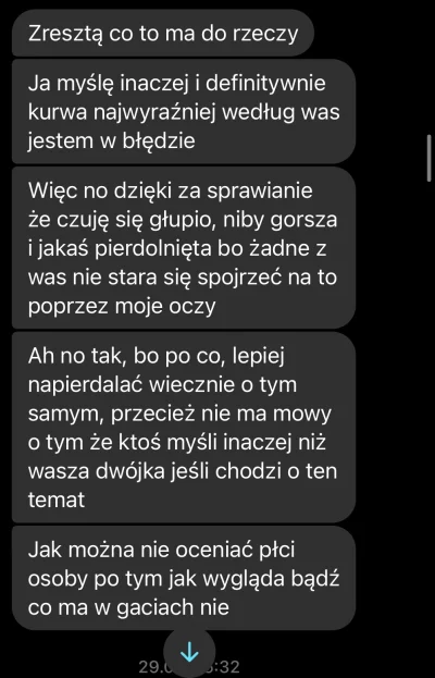 Reaamu - @MichalMusicManiac: to moja znajoma, po tym jak powiedziałam jej ze oceniam ...