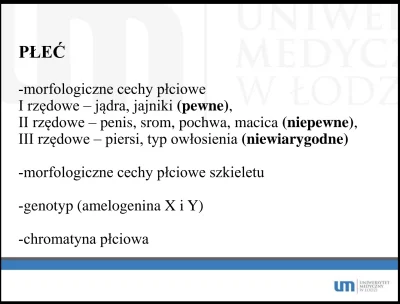 Alakecz - @MichalMusicManiac: fajnie szkoda że nie. Płeć zwłok ocenia się wedle wielu...