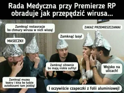 wojna - @justinbibeberfun: Eksperci przy premierze i Izba wykopowych covidian ma inne...