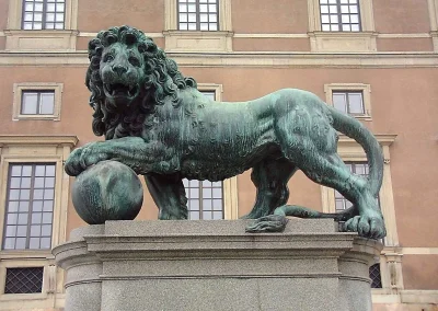 borkovski - Czy w Sztokholmie stoją zrabowane Polsce lwy? - będę wdzięczny za każdą r...