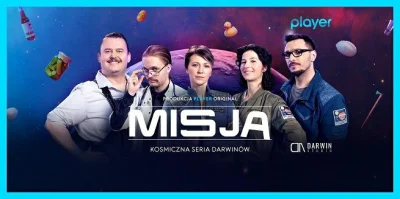 iniacz - Są już dwa pierwsze odcinki #misja #gfdarwin na #player. Co sądzicie?