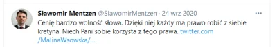 Czlowiek_Ludzki - @#!$%@?: @MalinowyMarian: 
 Demokracja a nie Katotaliban! 

memce...