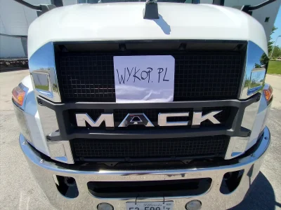 krizzz - Volvo to gówno! Tylko Mack...