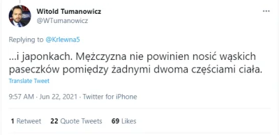 jaqqu7 - Kiedy już nawet klapki stanową zagrożenie dla polskiego, białego i heterosek...