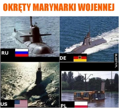 Trismagist - @dudi-dudi: Może czekają na okręt podwodny ORP im. Lecha Kaczyńskiego ?