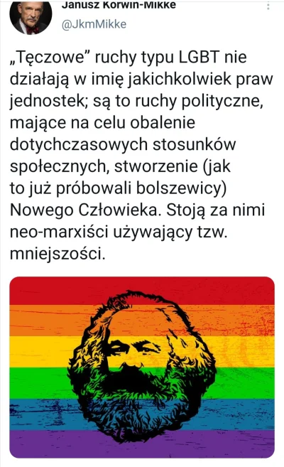 Filippa - Wiadomo. 
Homoseksualizm został wymyślony przez kulturalnych marksistów że...