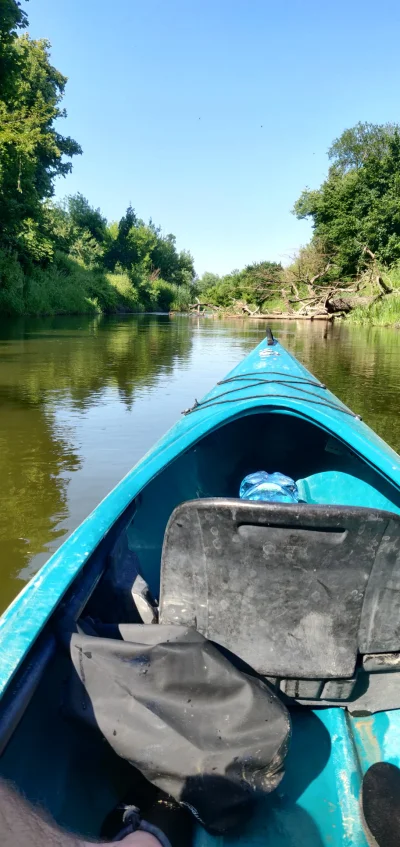 prze-kac - #kajak #kajaki #bylegdziebylejak
Cześć, dzisiaj zrobione 28 km po rzece, 4...