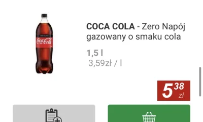 Hubsky - > Coca cola w auchan po 3.5 albo 4.2 za butelkę 2l gdzie

@maszfajne_donic...