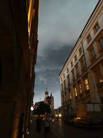 Hemul - #krakow #burza
