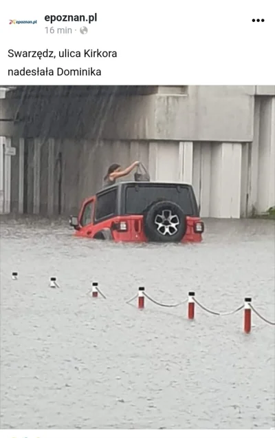 cebula85 - Tu Pani na szczęście miała terenowe auto