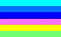 kinlej - Przedstawiam flagę przeciwników LGBT.
Jest to flaga utworzona poprzez odwró...