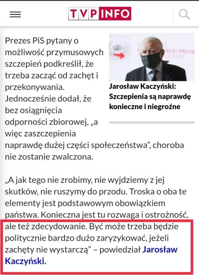 o.....m - @Franciszek_Dolas: Kaczyński już wcześniej w wywiadzie powiedział, że rozwa...
