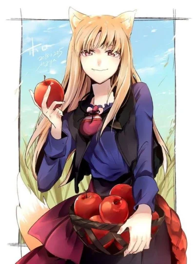 c.....a - #randomanimeshit #spiceandwolf #holo #anime