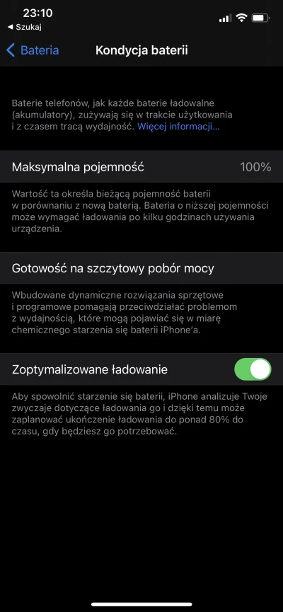 Greiz - #iphone #apple 
Mireczki czy ta funkcja ograniczy lądowanie do 80% czy tylko ...