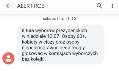 lipa13 - @Anonima: Przecież alerty nie mogą być zaśmiecane takimi bezwartościowymi in...