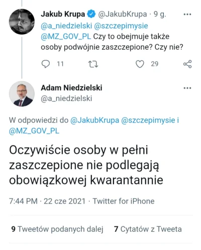 lubiczklan - Jak ja ich nienawidzę
Wprowadzają z dupy obowiązek kwarantanny i ogłasz...