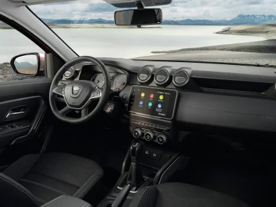 francuskie - Nowa Dacia Duster 2021 Facelifting 
+ jest automat (EDC)
+ ewolucja wy...