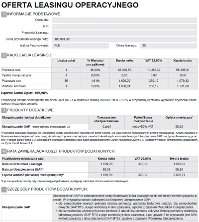 OptiFinance - @OstreStronyBrony: W promocji z GAP jak na załączniku (✌ ﾟ ∀ ﾟ)☞