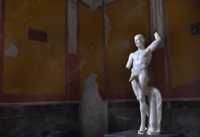 IMPERIUMROMANUM - Rzymska statua ukazująca Priapa – boga urodzaju

Rzymska statua u...