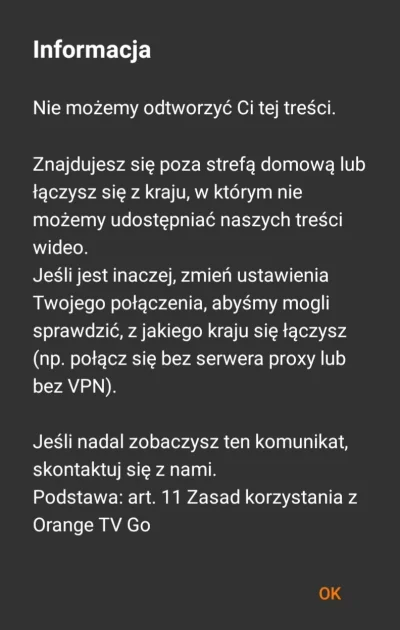 Omnadrenowyrycerz1 - Da sie to jakoś rozwiązać? Dodam że nie łączę sie przez vpn. #or...