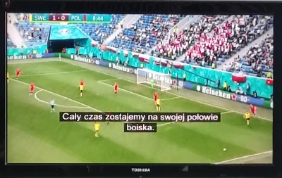 spacehead - Kiedy nawet Twój telewizor wie jaką grę reprezentuje Polska i ma tego dos...