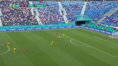 Minieri - Lewandowski, Szwecja - Polska 2:1
#golgif #mecz #euro2020 #reprezentacja