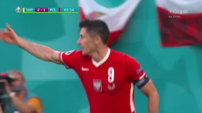 Minieri - Lewandowski po raz drugi, Szwecja - Polska 2:2
#golgif #mecz #euro2020 #re...