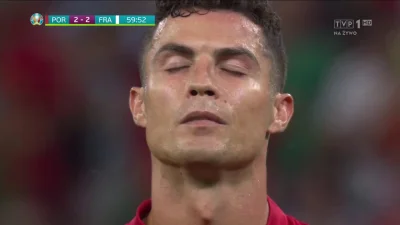 Minieri - Ronaldo po raz drugi z karnego, Portugalia - Francja 2:2
#golgif #mecz #eu...