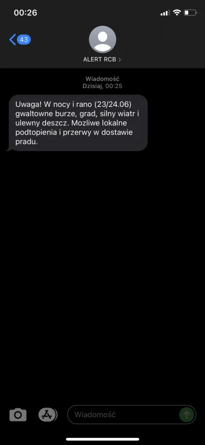 crackgm - No i jest rcb ( ͡° ͜ʖ ͡°) 
#rcb #burza #wielkopolska #poznan