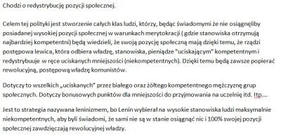 Cantrustme - @vegetassj1: Słowo klucz: bio-leninizm. Jeżeli lekarzami są tylko osoby ...