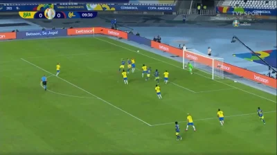 qver51 - Luis Diaz, Brazylia - Kolumbia 0:1
#golgif #mecz #brazylia #kolumbia #copaa...