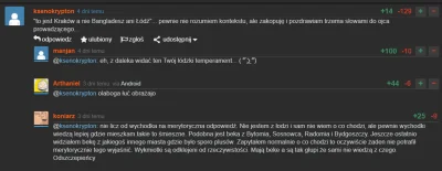 koniarz - widze w komentarzach jak zwykle beka z połowy miast Polski, ale wszyscy jes...