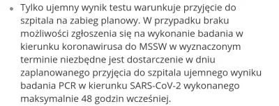 chinski_pierozek - @jestemtunew: 
 Test pcr do szpitala xD