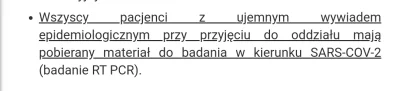 chinski_pierozek - @jestemtunew: 
 Test pcr do szpitala xD
Eod wykopowy ekspercie z ...