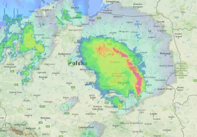 adiwlin - Ekspertem nie jestem, ale czy czasem przed Białymstokiem nie kształtuje się...