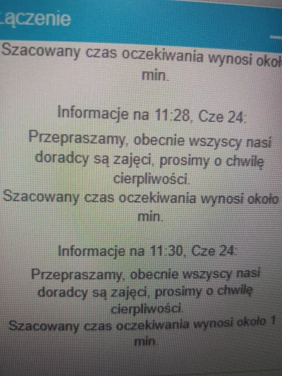 prostymysliciel - Chce sie z nimi jakoś skontaktować. Od 1h pokazuje, ze szacowany cz...