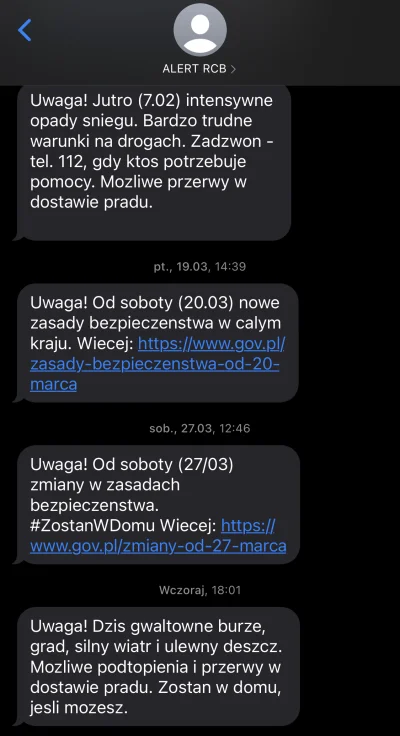 qpis - @nekoenjoyer: Ja wczoraj dostałem Alert RCB. I co?

SPOILER