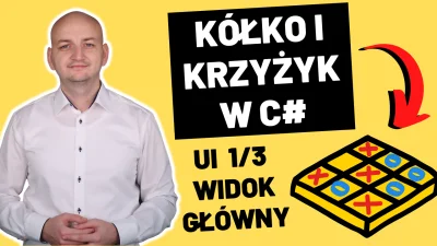 kazik- - GRA KÓŁKO i KRZYŻYK w C# – Szkielet Aplikacji + WIDOK Główny UI (1/3)

Cze...