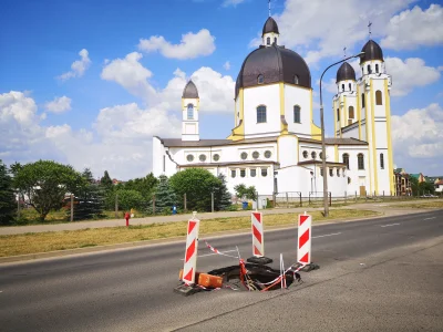 m.....1 - #bialystok #drogi #polskiedrogi
Wczoraj w Białymstoku pojawiła się mała dz...