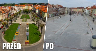 PozorVlak - u nas "rewitalizacje" placów, skwerów, rynków polegające na wycięciu drze...