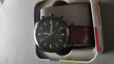 nupeq - Kupiłem zegarek FOSSIL FS5522 I teraz nie wiem czy to ja jestem jakiś upośled...