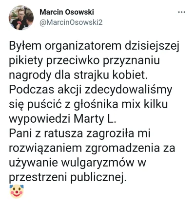 ziemba1 - @dqdq1: 
 już mam nawet manifest bez przekleństw
ale po co byc kulturalnym...