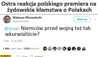 s.....i - Jest odpowiedź premiera Polski ( ͡° ͜ʖ ͡°)